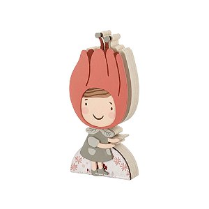 Enfeite Para Prateleira Infantil Menina - Fadinhas - 103031
