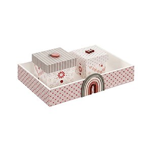 Kit Higiene Infantil Decorativo - Fadinhas - 103052
