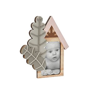Porta Retrato Decorativo Infantil Casa - Fadinhas - 103071