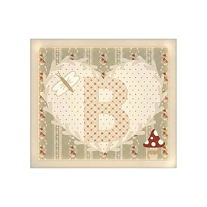 Quadro De Luz Inicial Personalizado Decorativo - Fadinhas - 103503 - Personalizado