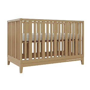 Berço Fio Plus - 2 Em 1 - Capuccino