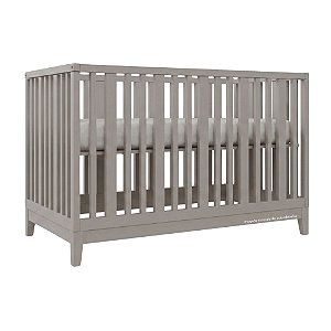 Berço Fio Plus - 2 Em 1 - Cinza