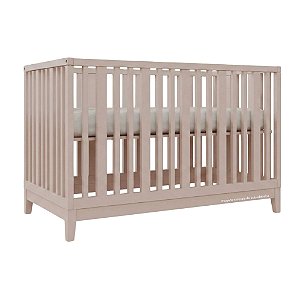 Berço Fio Plus - 2 Em 1 - Rosa Old