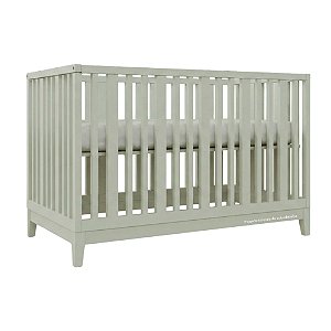 Berço Fio Plus - 2 Em 1 - Verde Old