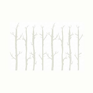 Kit Galhos Decorativos Infantil Para Painel De Parede Menor - Fadinhas - 103602