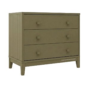 Cômoda Fio Plus - Verde Cacto