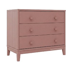 Cômoda Fio Plus - Rose