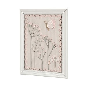 Quadro Decorativo Infantil Avulso G - Flora - 105023