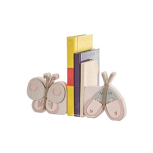 Aparador De Livros Decorativo Infantil - Flora - 105053