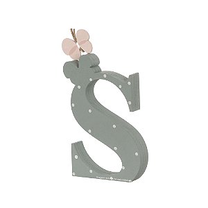 Inicial Para Prateleira Personalizada - Flora - 105100 - Personalizado
