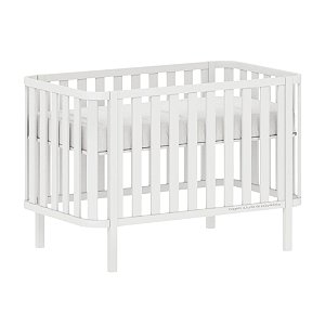 Berço 2 Em 1 Softy - Branco