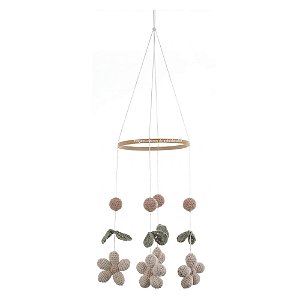 Móbile Amigurumi Floral - Flora - 105110