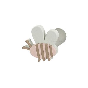 Cabideiro Decorativo Infantil Abelha - Flora - 105122