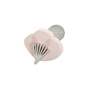 Cabideiro Decorativo Infantil Flor - Flora - 105123