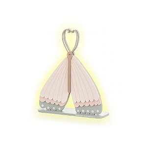Luminária Decorativa De Mesa Infantil Borboleta - Flora - 105140