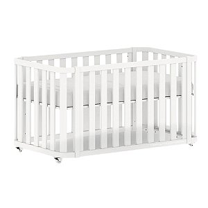 Berço Americano 2 em 1 Loop - Branco