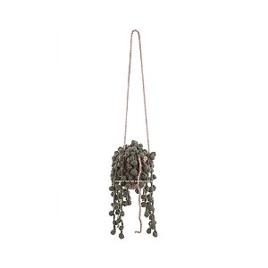 Enfeite Decorativo Infantil Planta Samambaia de Crochê - Zoo - 72035