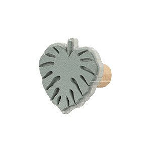 Cabideiro Decorativo Infantil Folha - Zoo - 72122