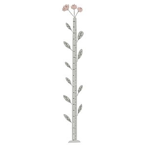 Régua De Crescimento Decorativa Infantil - Flora - 105200