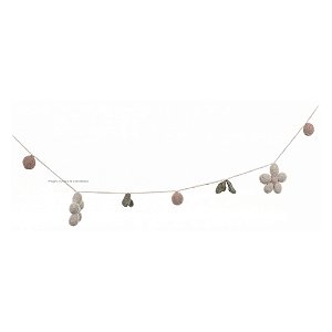 Cordão De Berço Delicado Para Decoração - Flora - 105300