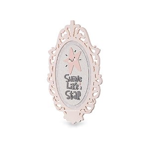 Quadro Decorativo Avulso M Para Quartinho De Bebê - 100024 - Princess