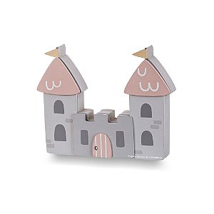 Enfeite Decorativo Para Prateleira Castelo - Princess - 100031