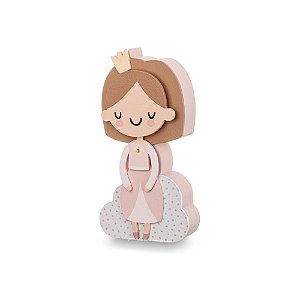 Enfeite Decorativo Para Prateleira Princesa - Princess - 100032