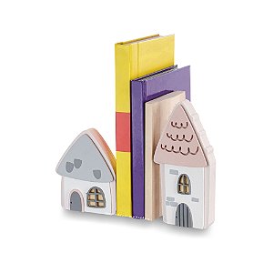 Kit De 2 Apoios Para Livros Casinhas Encantadoras - Princess - 100053