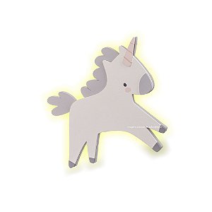 Luminária Decorativa De Parede Unicórnio - Princess - 100140