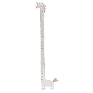 Régua De Crescimento Decorativa Unicórnio - Princess - 100200