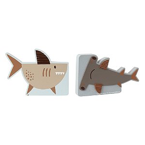 Kit 2 Apoios Para Livros Infantil - Mar - 77053