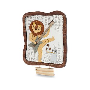 Quadrinho Porta-Maternidade Infantil Delicado - Mar - 101020 - Personalizado