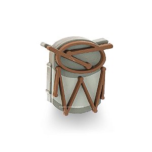Cabideiro Infantil Unitário Tambor Decorativo - Música - 101123