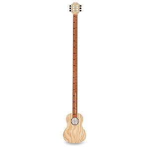 Régua De Crescimento Decorativa Infantil Violão - 101200