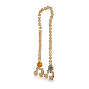 Cordão De Berço Decorativo Infantil - Música - 101300