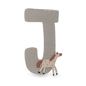 Inicial Decorativa De Parede Personalizável - Fazendinha - 97101
