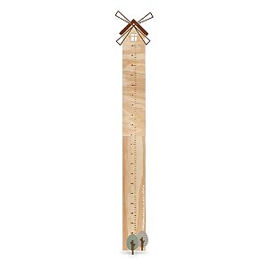 Régua De Crescimento Decorativa Infantil Moinho - Fazendinha - 97200