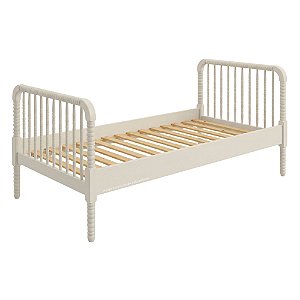 Cama Babá Dot Em Madeira Maciça - Com Ou Sem Cama Auxiliar - Areia