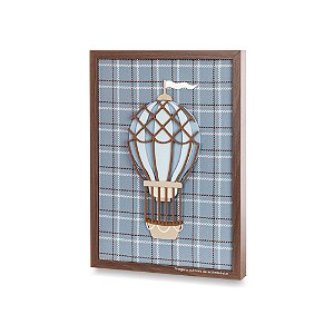 Quadro Infantil Decorativo De Parede Balão P - Voar - 95025