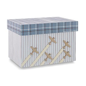 Caixa Decorativa Para Quarto De Bebê M - Voar - 95061