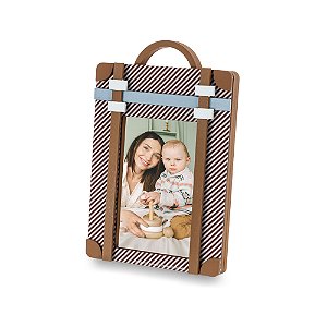 Porta-Retrato Decorativo Infantil Mala - Voar - 95071