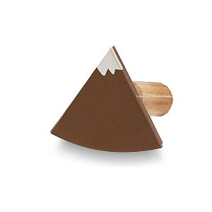 Cabideiro Unitário Decorativo Montanha - Voar - 95123