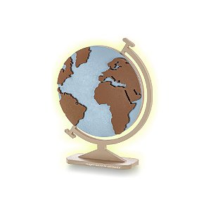 Luminária Decorativa De Mesa Globo - Voar - 95140
