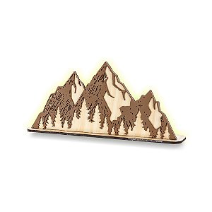 Luminária Decorativa De Mesa Montanha - Voar - 95141