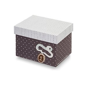 Caixa Organizadora Infantil Decorativa P - Futebichos - 104060
