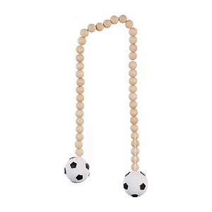 Cordão De Berço Decorativo Infantil Bola De Futebol - Futebichos - 104300