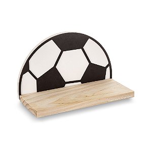 Prateleira Decorativa Infantil Bola - Futebichos - 104605
