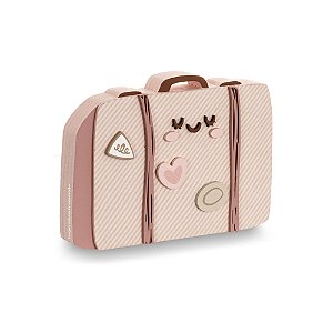Enfeite Decorativo Infantil Mala - Meu Mundo - 106030