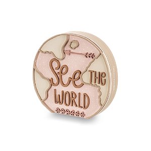 Enfeite Decorativo De Prateleira Infantil Mundo - Meu Mundo - 106032