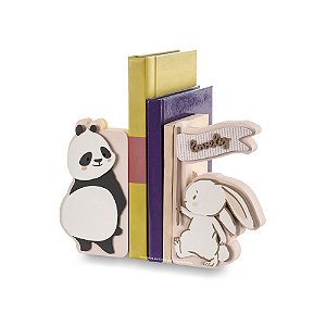 Aparador De Livros Decorativo Infantil - Meu Mundo - 106053